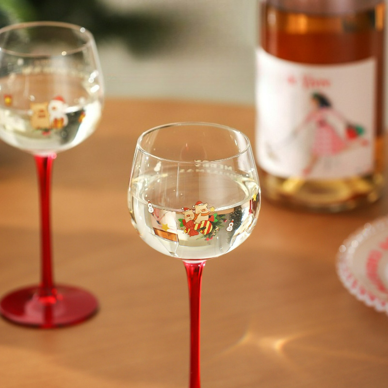 Taça de Vinho Lulu Pig, Taça d - Home Bar Set avaliação e preço