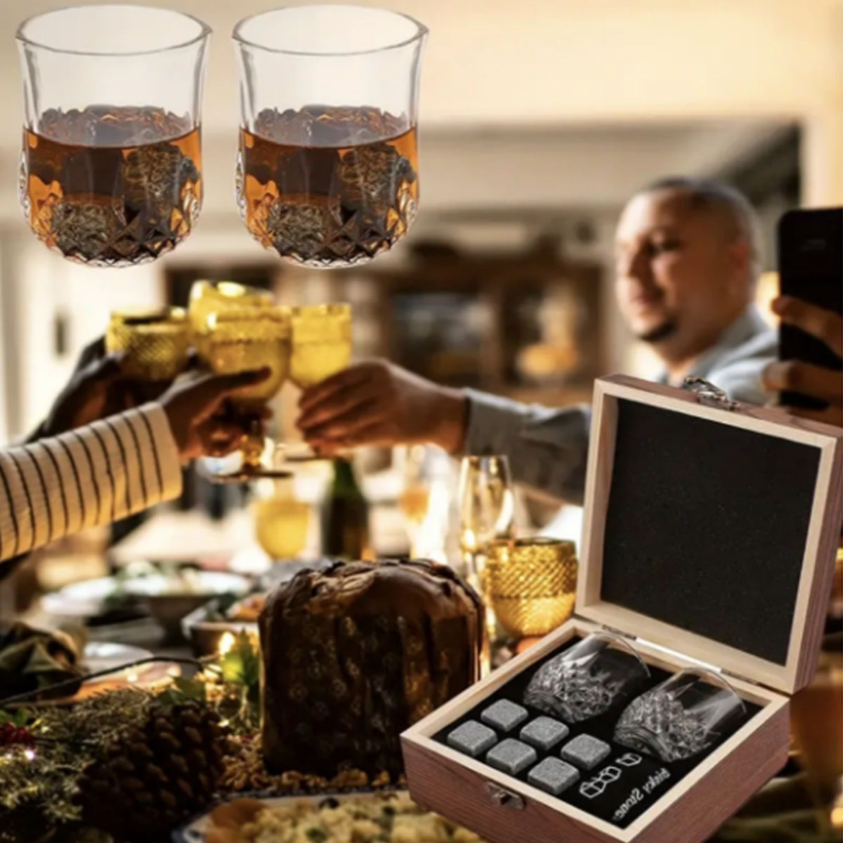 Natal presente dos namorados p - Highball Glass Set avaliação e preço
