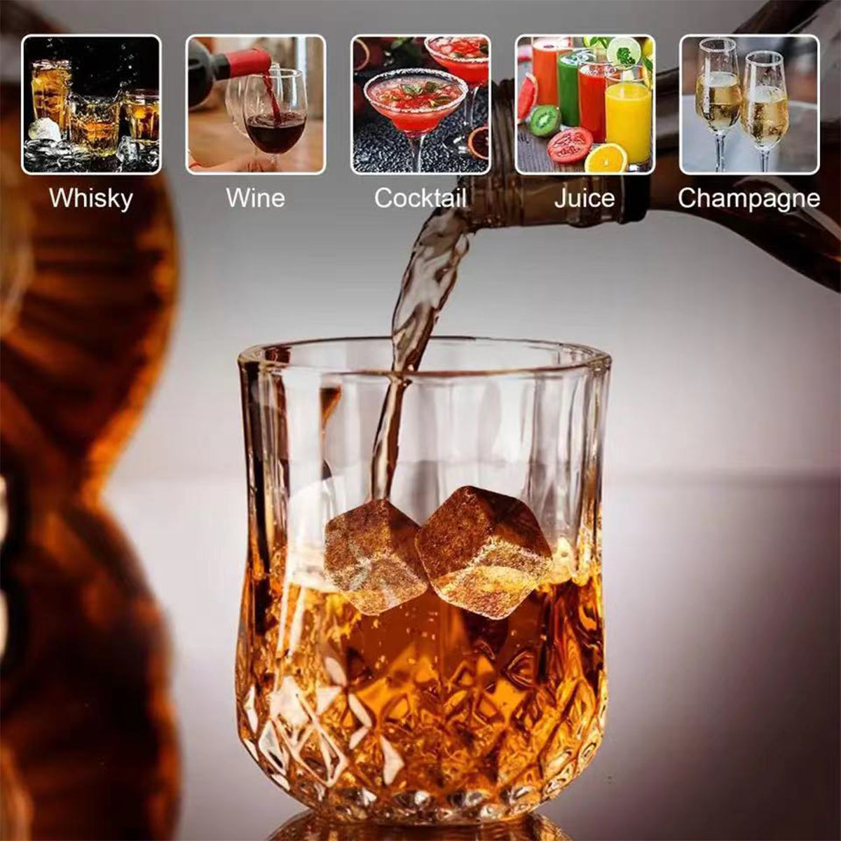 Natal presente dos namorados p - Highball Glass Set avaliação e preço