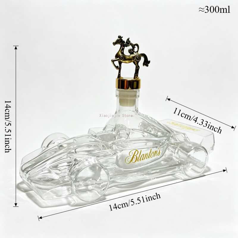 Decantador de Licor em Forma d - Home Bargains avaliação e preço