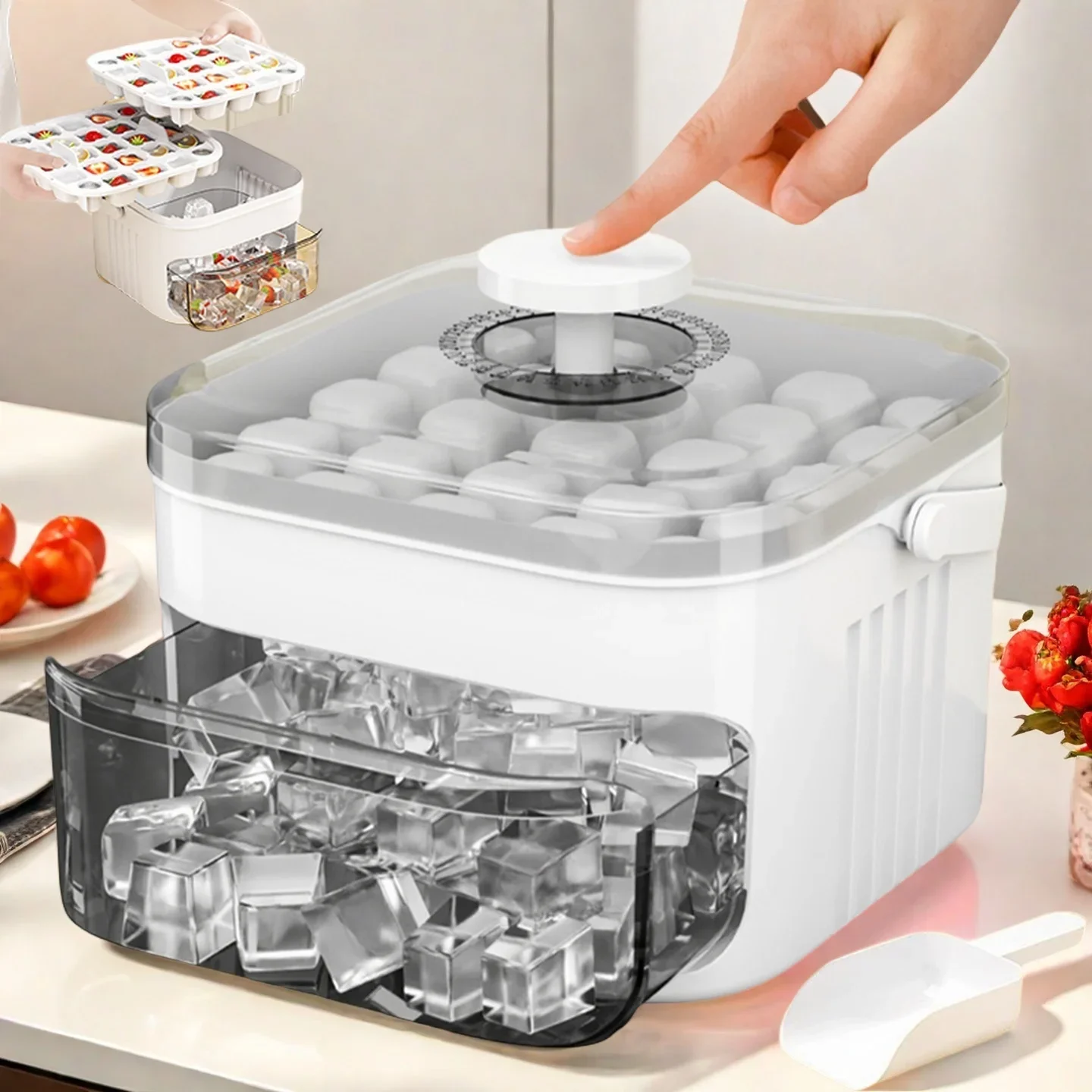 Forma de Gelo em Cubos com Tam - Home Bar Setup avaliação e preço