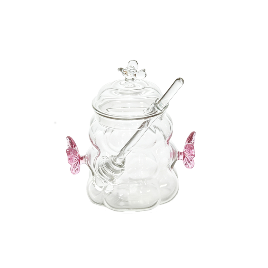Pote de mel em vidro borossili - Highball Glass Set avaliação e preço
