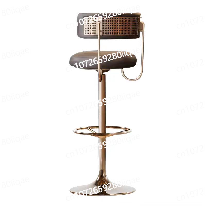 Cadeira de bar giratória premi - Home Bar Stools avaliação e preço