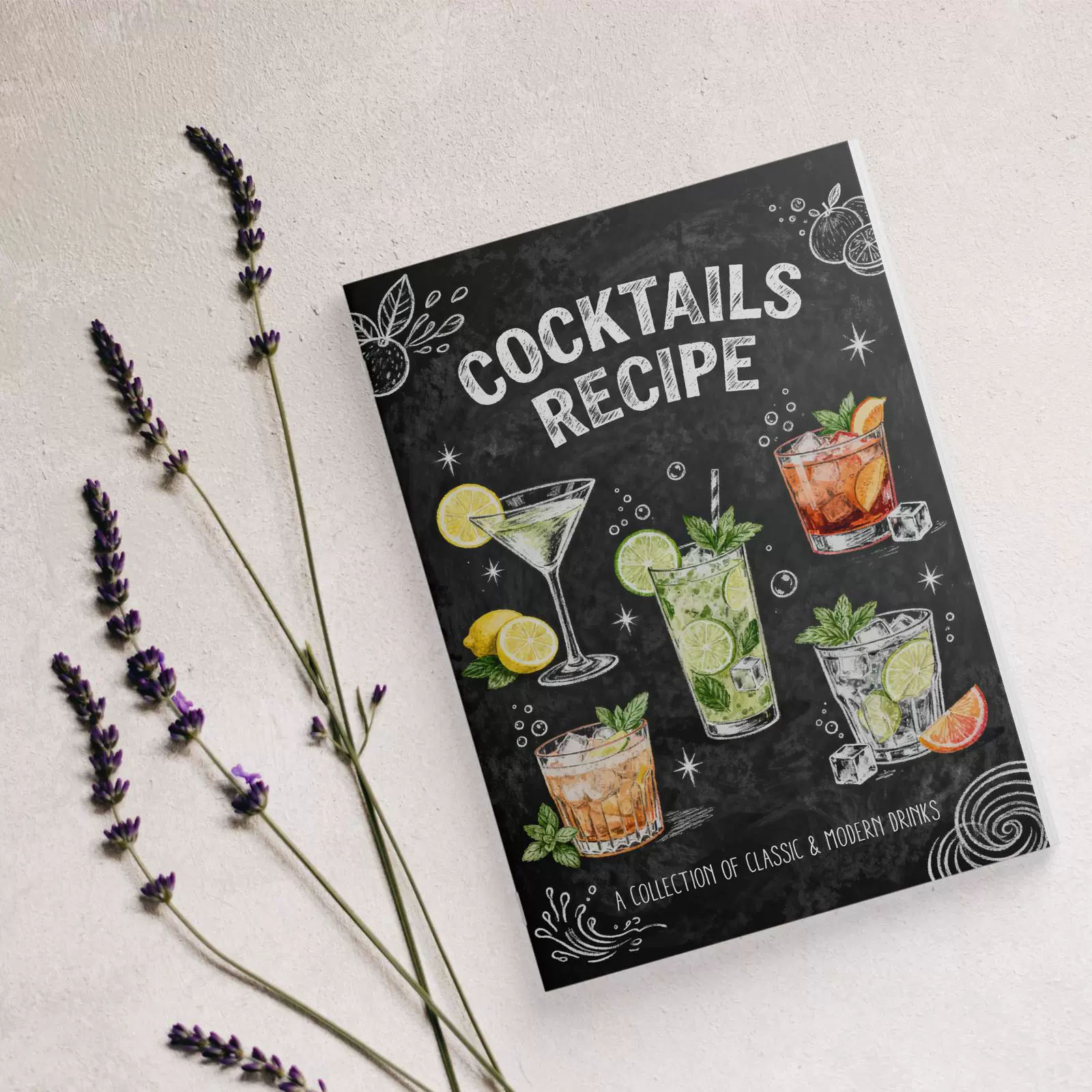 Receitas de coquetéis: uma col - Cocktail Recipe Book avaliação e preço