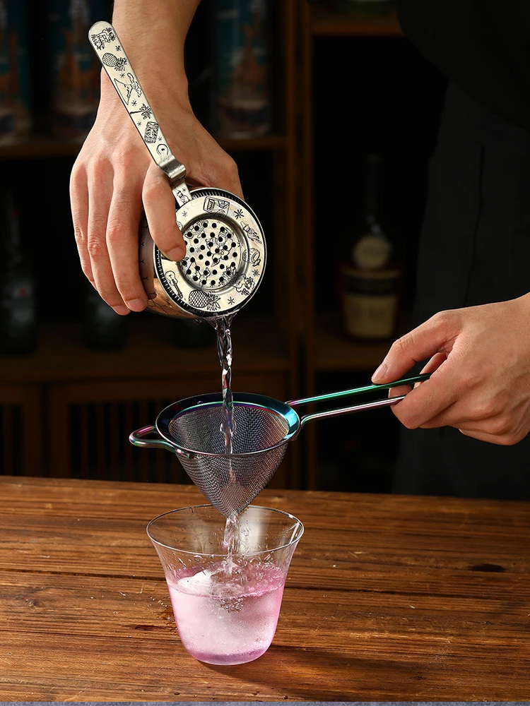 Coador de coquetel Hoffman Bar - Bitters Bottle Set avaliação e preço