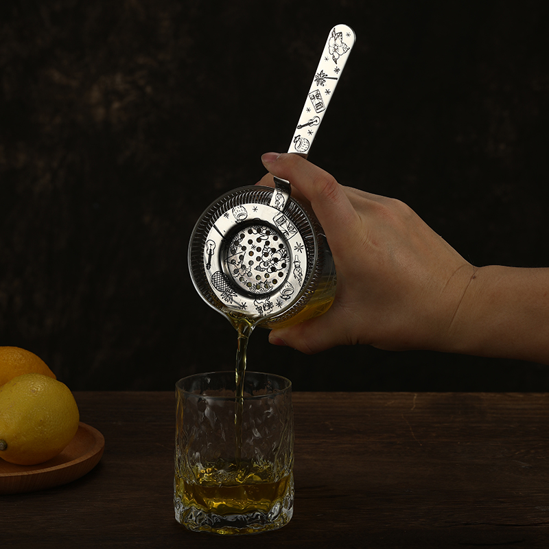 Coador de coquetel Hoffman Bar - Bitters Bottle Set avaliação e preço