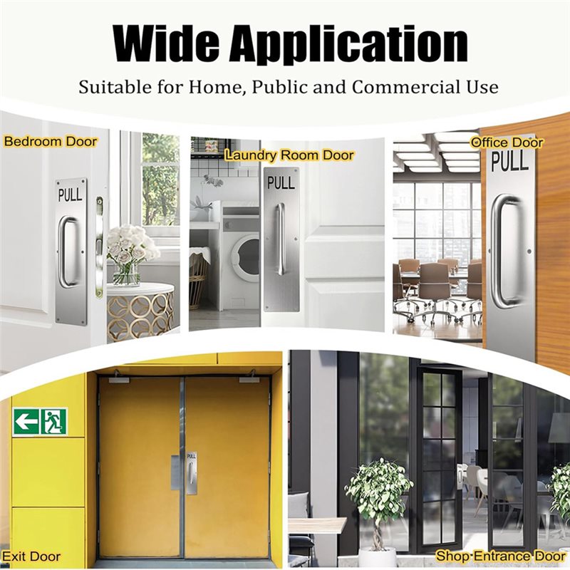 [NEWA76K!] Puxador de porta em - Home Bar Word avaliação e preço