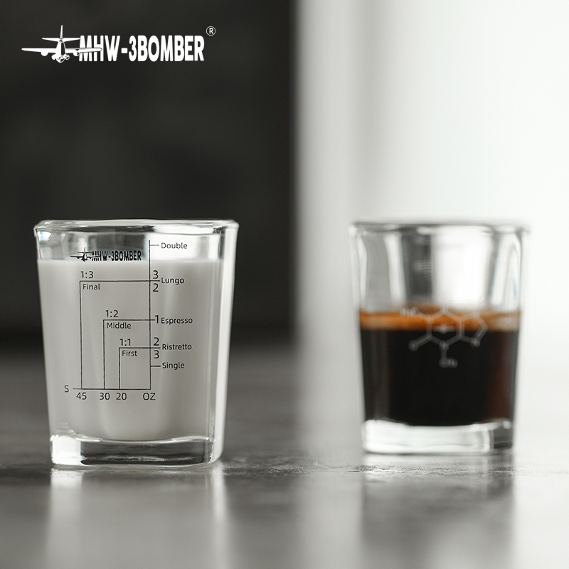 Copo Medidor de Espresso em On - Home Barista avaliação e preço