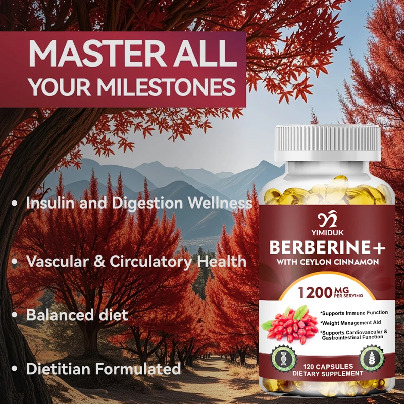 Cápsulas de Berberina de Alta  - Bitters Bottle Set avaliação e preço